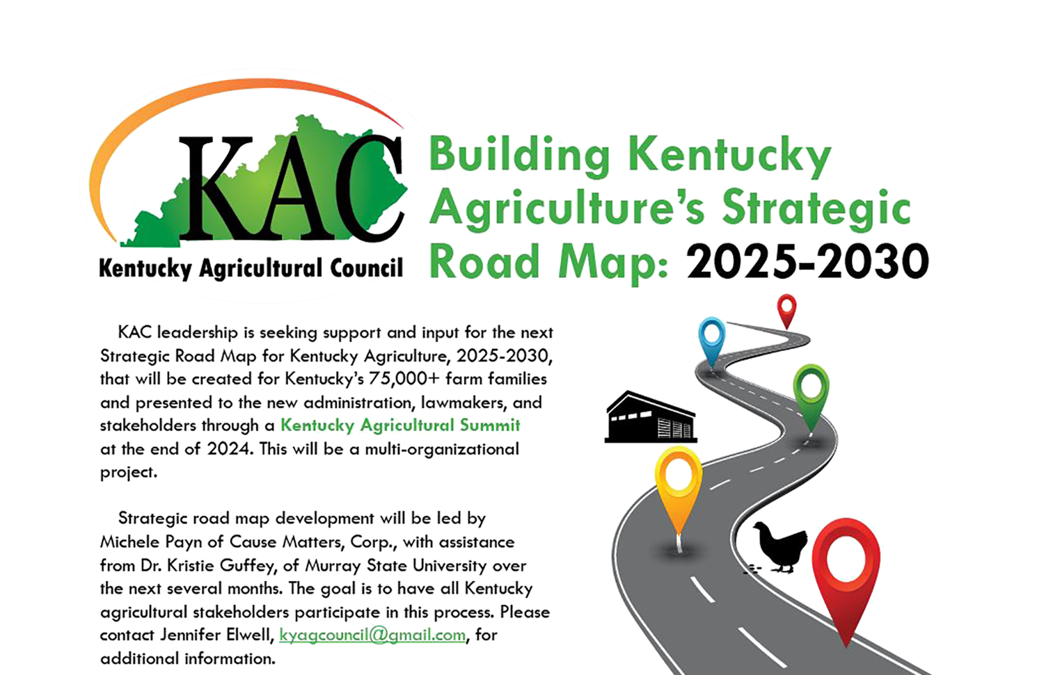 Strategic Plan for Kentucky Agriculture: 2025-2030